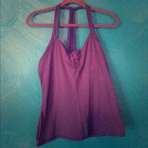 ALO yoga detailed back tank